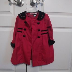 ✨Cute dress with coat✨